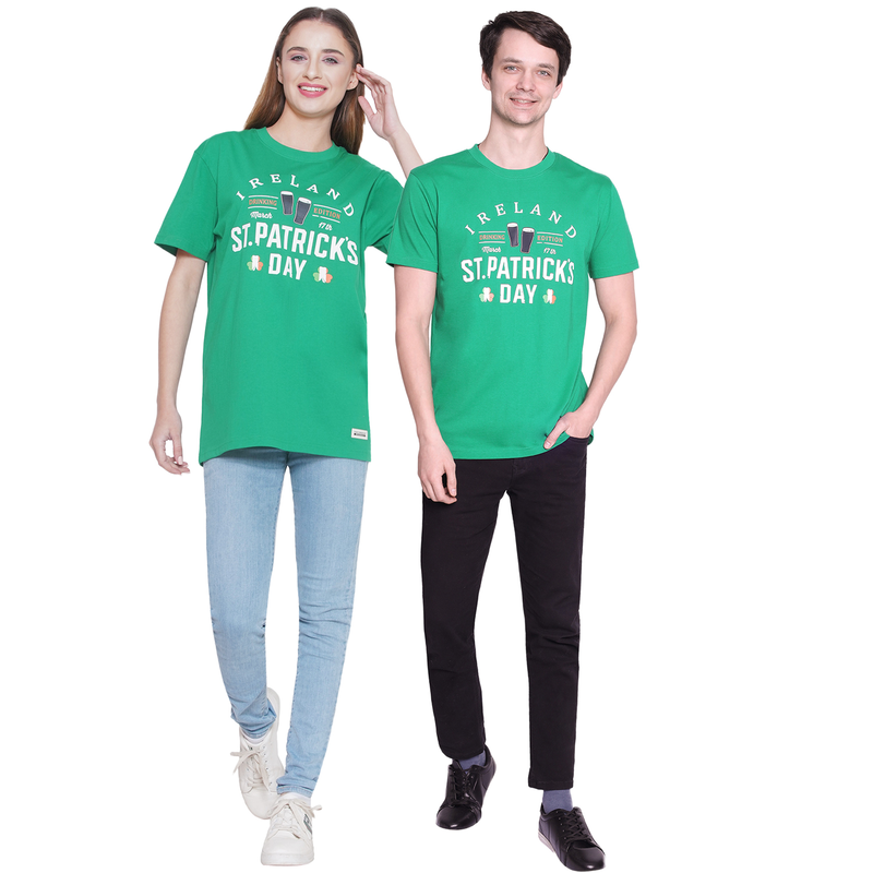 Ireland Drinking Team T-shirt- Green